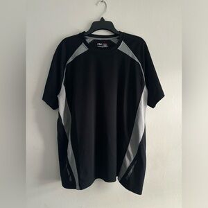 Fila Sport In Motion Black Man’s T-Shirt